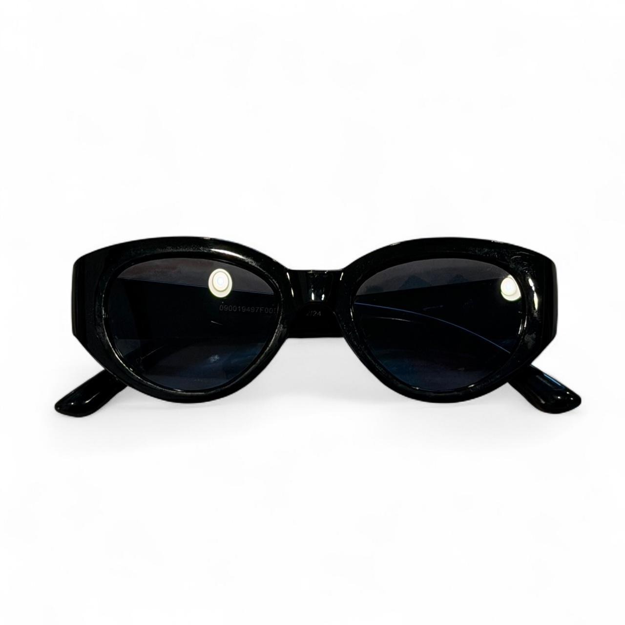 Black Cat Eye Sunglasses